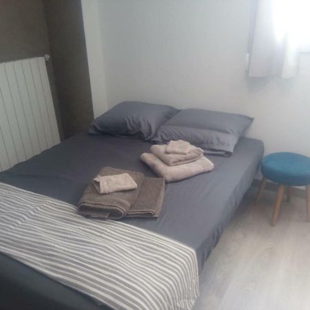 Charmant Studio Climatise A 300M Du Port. Refait A Neuf. Bastia  Kültér fotó