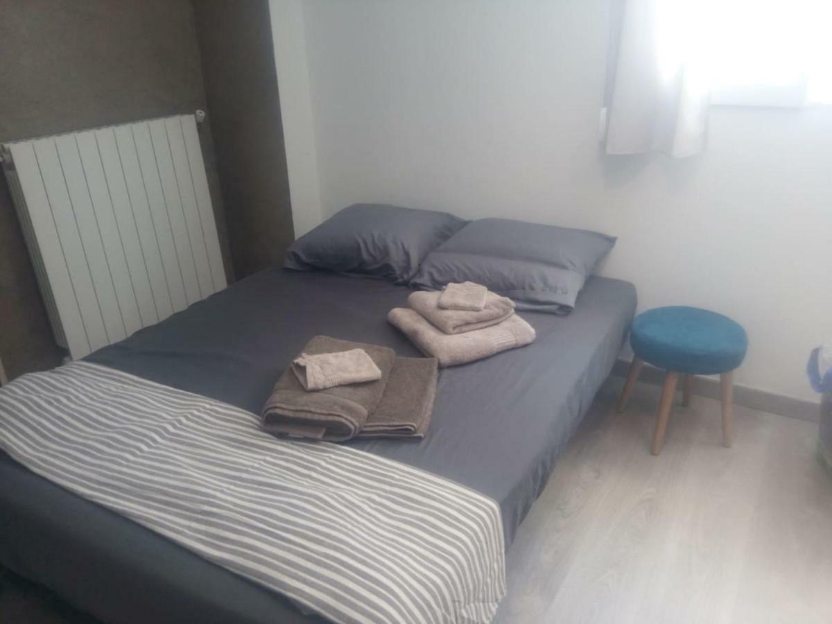 Charmant Studio Climatise A 300M Du Port. Refait A Neuf. Bastia  Kültér fotó